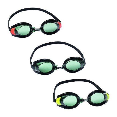 Bestway 21085 swimming goggles Unisex KDR! - 21085 Glasses for swimming from 7 years old BESTWAY 3 colors