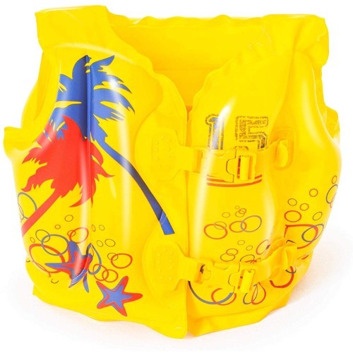 Bestway 32069 pool/beach float Yellow Swim vest Pattern -KDR (30x41cm)! - Bestway 32069 pool/beach float Yellow Swim vest Pattern:

Bestway 32069.

Product colour: Yellow,

Product type: Swim vest,

Coloration: Pattern.

Width: 300 mm,

Height: 410 mm