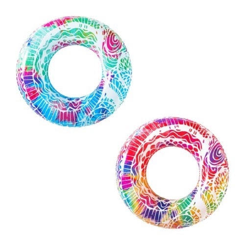 Bestway 36084 pool/beach float Blue,Green,Pink Swim ring Vinyl -KDR! - Bestway 36084 pool/beach float Blue,Green,Pink Swim ring Vinyl:

Bestway 36084.

Product color: Blue,Green,Pink,

Product type: Swim ring,

Material: Vinyl.

Diameter: 35.8