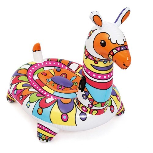 Bestway 41136 Pop Llama Ride-on floaters for swimming pool 1.93m x 1.51m -KDR! - Material: vinyl

Size: 1.93m x 1.51m