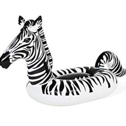 INT SHARY - !Bestway 41406 Lights ‘n Spripes Zebra Float pool float inflatable 254cm x 142cm -KDR - Product name: Lights 'n Spripes Zebra Float
Size:  2.54m x 1.42m
Material: vinyl