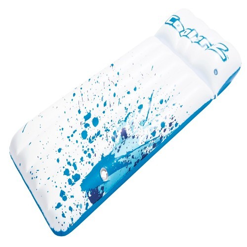 Bestway 43109 pool/beach float Blue,White Floating mattress Vinyl! - Bestway 43109.

Product colour: Blue,White,

Product type: Floating mattress,

Material: Vinyl.

Width: 620 mm,

Length: 170 cm,

Height: 210 mm.