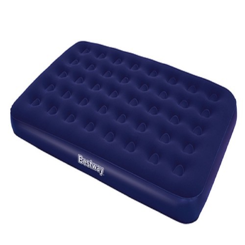 Bestway 67274  size 193cm * 122 cm *H 22cm  air mattress Single mattress Blue N0 pumpKDR ! - Bestway 67274 air mattress Single mattress Blue:

Bestway 67274.

Type: Single mattress,

Product colour: Blue,

Material: Vinyl.

Width: 1220 mm,

Length: 193 cm,

Height: 220 mm.