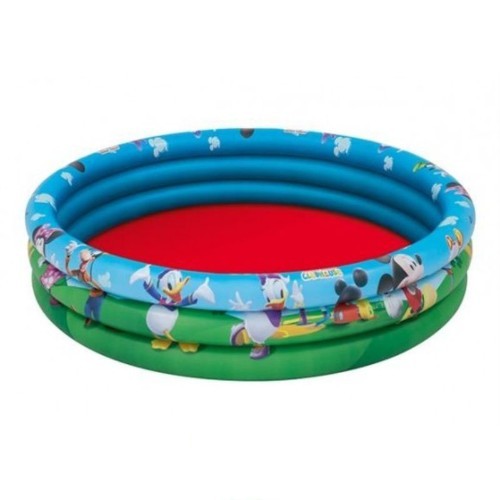 BESTWAY 91007 MICKEY MOUSE 3 RING POOL (1.22 X .25 M) -KDR! - Bestway 91007 Mickey Mouse 3 Ring Pool (1.22 x .25 M)

♦ Fun pool for the whole family, the pool can accommodate a few people - for children it will be great fun and for adults a moment of relaxation and refreshment on hot days, the pool installation is simple and quick, after just a few minutes you can enjoy the refreshment in your own garden, the pool is stable - has thick walls and is made of durable material.

Features:

♦ Fun swimming pool

♦ Thick walls

♦ Durable material

Specifications: 

♦ Brand: Bestway

♦ Dimensions: 1.22 x .25 M

♦ Water Capacity: 140 L installation included