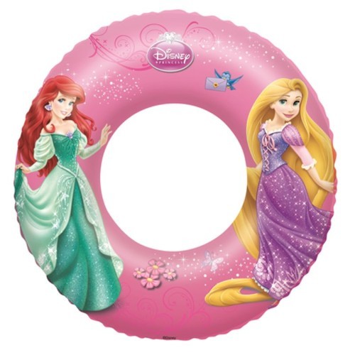 Bestway 91043 pool/beach float Multicolour Swim ring Image Vinyl -KDR! - Bestway Disney - Princess Inflatable Swim Ring:

Bestway Disney - Princess Inflatable Swim Ring.

Product colour: Multicolor,

Product type: Swim ring,

Diameter: 56 cm,

Height: 110 mm,

Deflated diameter: 56 cm