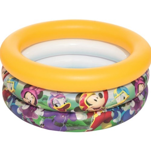 Bestway Baby Pool 91018 -KDR! - Bestway Baby Pool:

Bestway Baby Pool.

Product colour: Multicolor,

Material: Vinyl,

Recommended age (min): 2 yr(s).

Capacity: 38 L,

Diameter: 70 cm, Height: 300 mm installation included