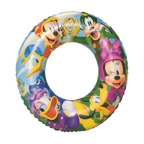 Bestway Disney – Mickey Mouse Clubhouse Inflatable Swim Ring 56cm 91004 -KDR! - Bestway Disney - Mickey Mouse Clubhouse Inflatable Swim Ring 56cm:

Bestway Disney - Mickey Mouse Clubhouse Inflatable Swim Ring 56cm.

Product colour: Multicolor,

Product type: Swim ring,

Diameter: 56 cm