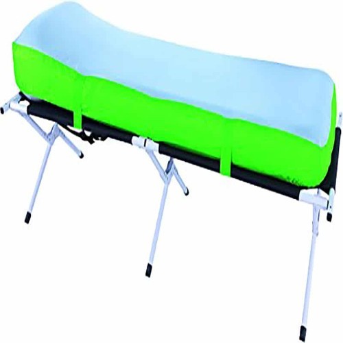 Bestway Fold ‘n Rest Camping Bed 68062! - Bestway Fold 'n Rest Camping Bed:

FOLD 'N REST CAMPING BED
- 2-in-1 steel frame bed
- Easy-fold steel frame for compact storage
- Durable polyester fabric construction
- Velcro connectors
- Built-in pillow

Air Bed : lenght = 1.85m , width = 64cm

Cot : width = 1.90m , lenght =42cm installation included