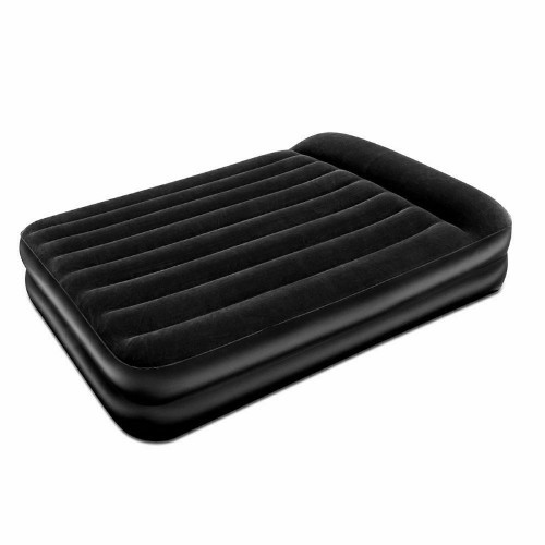 ! Bestway Queen Size  203cm* 152cm * H 46cm Air Bed With Built-In Pillow Pump 67403 - Product Specification:

Type: Queen;
Dimension: 203cm x 152cm x 46cm (80