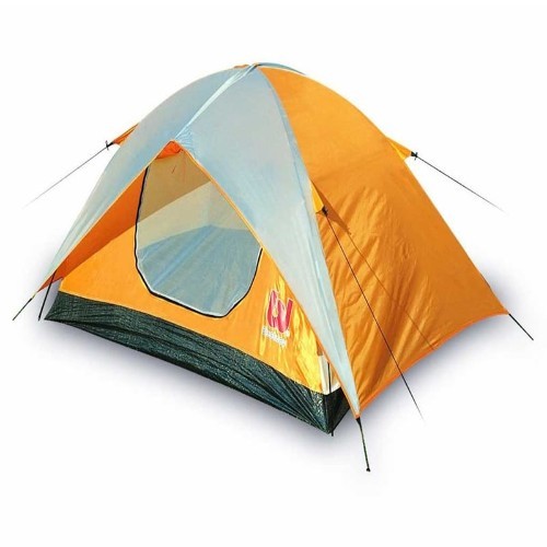 ! BESTWAY WOODLANDS CAMPING TENT   Size 79cm * 55cm *h 43  cmFOR 2 PEOPLE 67376 ! - The woodlands camping tent is ideal to take with you to spend nice holidays outdoors. Composed of robust water repellent fabric, it is compact and accommodates up to two people. Discover the wide range of Bestway products.
POLYESTER CAMPING TENT
Woodlands tent cm 200x140 h 110. Dimensions cm 200x140 h 110 - Ideal for 2 people

Made of 170T polyester fabric: breathable interior, water repellent exterior - PE floor

Technical features:

Rain flap
Fiberglass poles
Carrying bag installation included