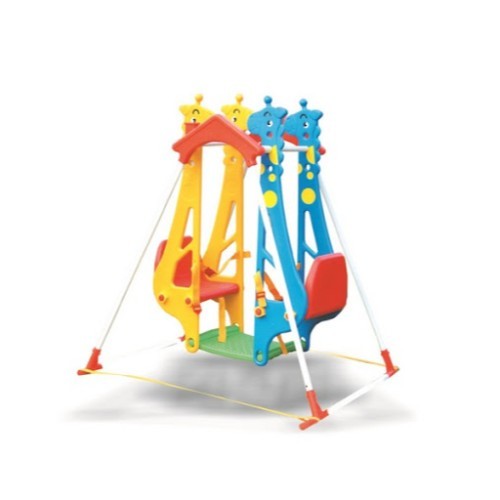 ! Double Nursery Giraffe Nursery 115x87x125cm KDR KP0001 - Size :115x87x125cm installation included