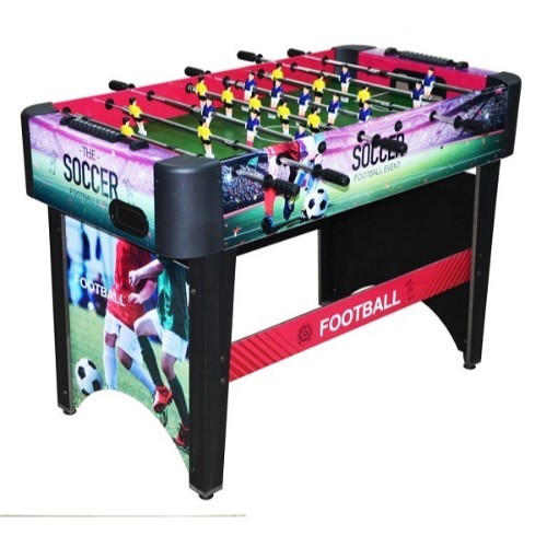 High Quality Foosball Table Non-slip Rubber Handles Soccer 121 x 61 x 80cm F48091! - Baby foot Tables

Measure : 121 x 61 x 80cm

Material: MDF+PVC




Type: Foosball Table installation included