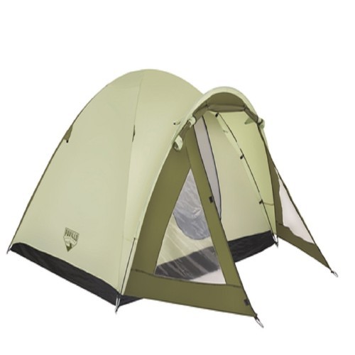 ! Pavillo (1.00m + 2.10m) x 2.40m x 1.30m Rock Mount X4 Tent 68014 - 