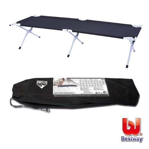 Pavillo 1.90m x 64cm x 42cm Fold ‘N Rest Camping Bed 68065! - 