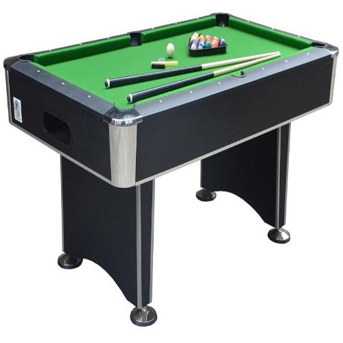 Pool, Billiard 8ft Table KDR (250x135x85cm) T96003H! - Billiards for home entertainment with accessories