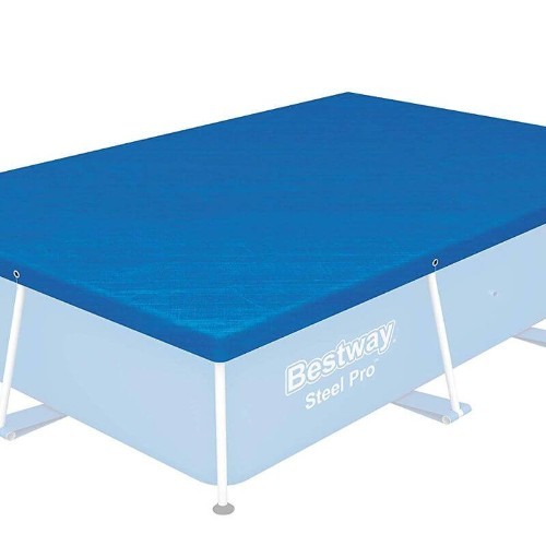 58103 – Bestway pool cover 7ft3in x 59in (221x150cm) -KDR! - 58103 - Bestway pool cover 7ft3in x 59in (221x150cm) installation included