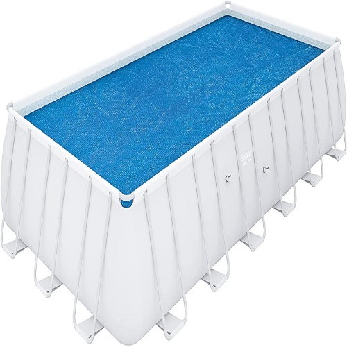 Bestway Solar Swimming Pool Cover 58228 24-Feet by 12-Feet by 52-inch! - 24-Feet by 12-Feet by 52-inch
Dimensions: 270 