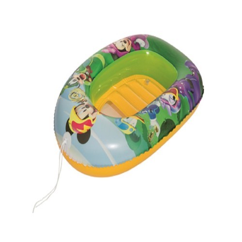 !Bestway Disney – Mickey Mouse Clubhouse Inflatable Kiddie Raft/Boat 91003 (91×20 cm) - Bestway Disney - Mickey Mouse Clubhouse Inflatable Kiddie Raft/Boat:

Bestway Disney - Mickey Mouse Clubhouse Inflatable Kiddie Raft/Boat.

Recommended usage: Pool,

Type: Raft, Product colour: Multicolor.

Width: 610 mm,

Length: 91 cm,

Height: 20 cm installation included