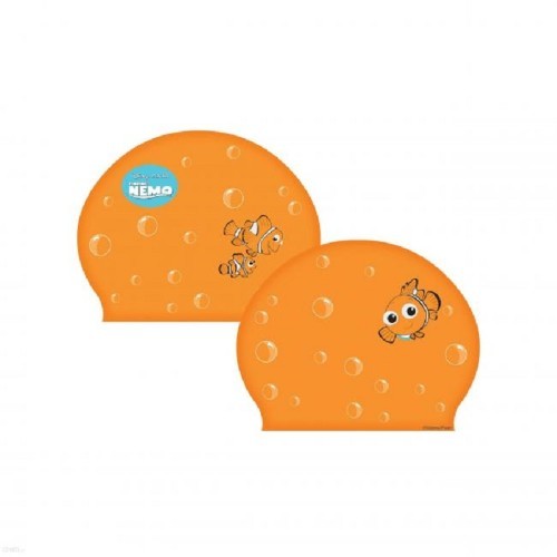 Bestway Nemo Swimming Cap, Orange 3+ – 91106! - Brand: Bestway
Swimming cap in silicone for children
Does not tear hair, bright colors for quick recognition in the water
Contents: a swimming cap
Not suitable for children under 3 years of age. To be used under adult supervision