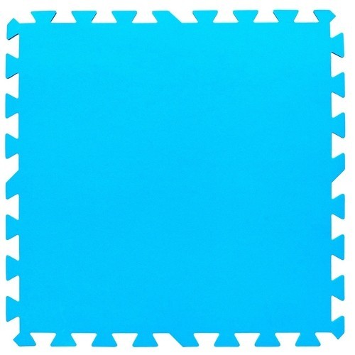 Bestway Pool Floor Protector 58220 (50x50cm) ! - Bestway Pool Floor Protector.

Product type: Floor protector

Product colour: Cyan,

Material: Polyethylene.

Width: 500 mm,

Depth: 500 mm,

Height: 4 mm. شامل التركيب