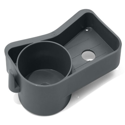 CUP HOLDER FOR STEEL PRO MAX BESTWAY 58641! - The Bestway frame pool cup holder is a great accessory that allows you to store various small items on the sides of the bowl. Plunging into the pool, you can arrange drinks on such a stand, which is very convenient. Size 17.5x10x4 cm. installation included