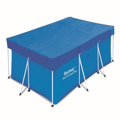 ! Flowclear (300x201cm ) swimming pool cover-KDR - Bestway Code: 58106

Size of the Cover:3.04m x 2.05m/120