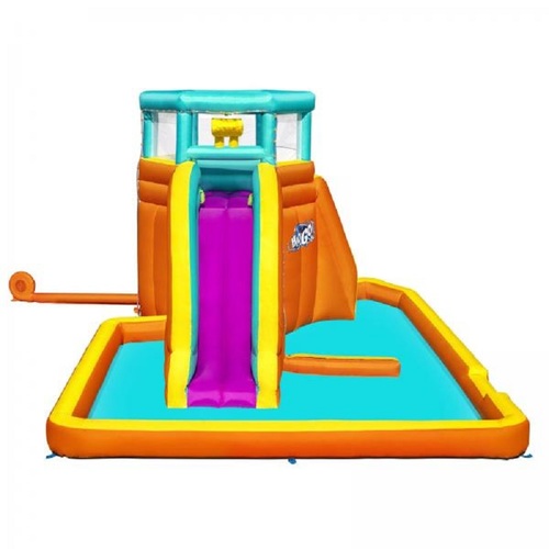 Best Way H2Ojo! Tidal Tower Mega Water Park 565×373×265 cm, 53385! - 5.65 m x 3.73 m x 2.65 m / 18'6