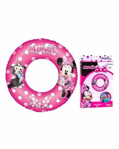 ! Bestway Minnie Swim Ring – 91040 56cm! - Inflatable pool tube