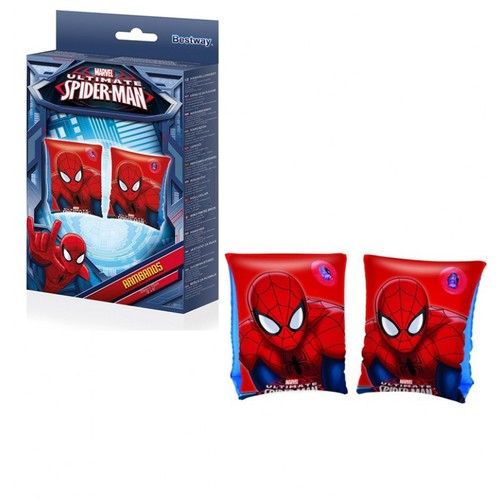 Bestway Spiderman Inflatable Arm Bands 23cm x 15cm 98001! - Bestway Spiderman Inflatable Arm Bands 23cm x 15cm:ARMBANDS
- Safety valves
- Sturdy pre-tested vinyl
- 2 air chambers
Content: One pair of armbands

installation included