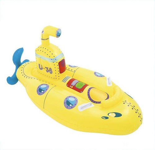 Bestway 41098 pool/beach float Multicolour Vinyl Ride-on float (165x86cm)! - Bestway 41098 pool/beach float Multicolour Vinyl Ride-on float:- Safety valves
- Sturdy pre-tested vinyl
- 3 air chambers
- Heavy-duty handles
- Repair patch included
- Contents: One rider, repair patch-installation included