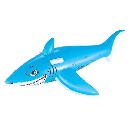 Bestway Great White Shark Rider – 41032 (183x102cm)! - Brand: Bestway Type: Water Toys Great White Shark Rider Size: 1.83m x 1.02m