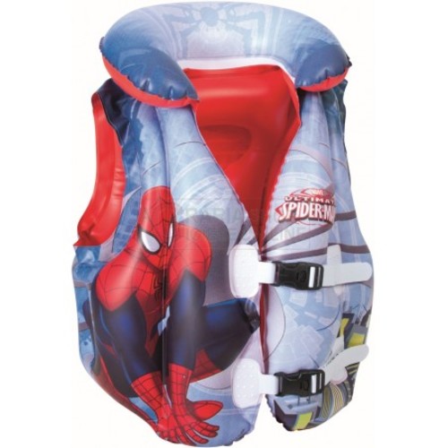 Bestway Swim Vest (51x46cm) 98014! - Bestway Swim Vest:SWIM VEST
- Safety valves
- Sturdy pre-tested vinyl
- 2 quick release adjustable buckles
- Inflatable collar
Contents: One swim vest