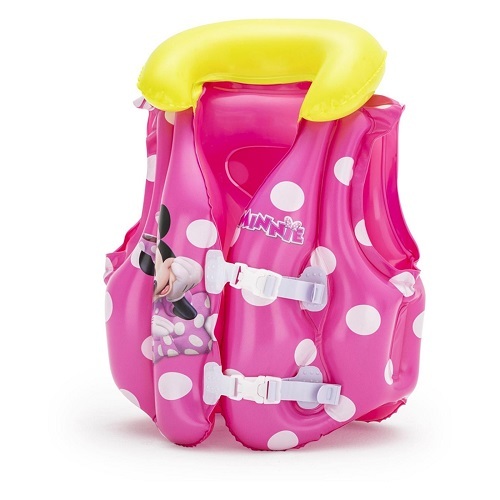 Bestway Swim Vest 91070  (20x11x18cm)! - Bestway Swim Vest:SWIM VEST
- Safety valves
- Sturdy pre-tested vinyl
- 2 quick release adjustable buckles
- Inflatable collar
Contents:One swim vest