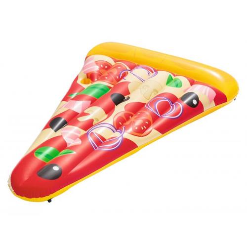 Bestway - Pizza Party Tray - 188cm x 130cm - 44038! - Brand : BestwayFeatures:Safety valves Sturdy pre-tested Vinyl 2 air chambers 1 cup holders Built-in grommets under the lounge allows connection to other lounges Product unit weight: 0.9Kg Specification: Model: Comfy 44038 Dimensions: (188 x 130)cm Capacity: 1 adult installation included