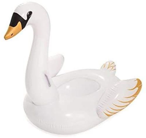 BESTWAY LUXURY SWAN 1.69M*1.69M 41120! - Bestway 41123, Gold, White, Ride-on float, Vinyl, 3 yr(s), 45 kg, 1030 mm 
installation included