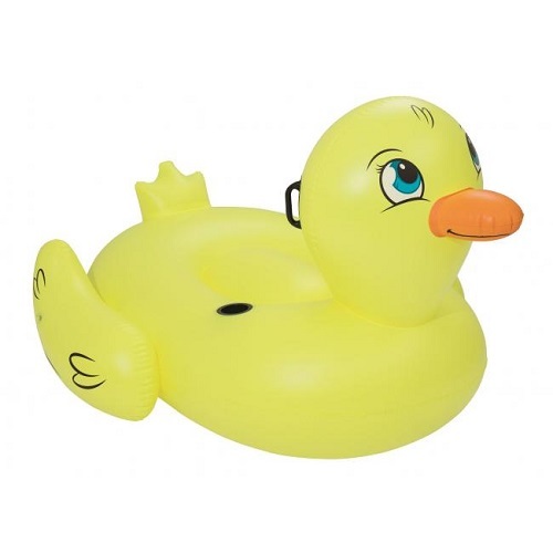 Bestway 186cm x 127cm Supersized Duck Rider 41106! - Bullet Points Bestway 73