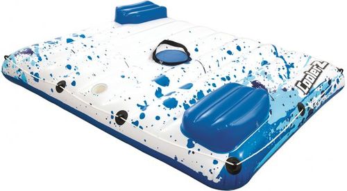 INT SHARY - Bestway 43119 pool/beach float Black, Blue Floating island (222cm X175cm )! - Bestway 43119, Black, Blue, Floating island, 180 kg, 1680 mm, 2.08 m, 390 mm installation included