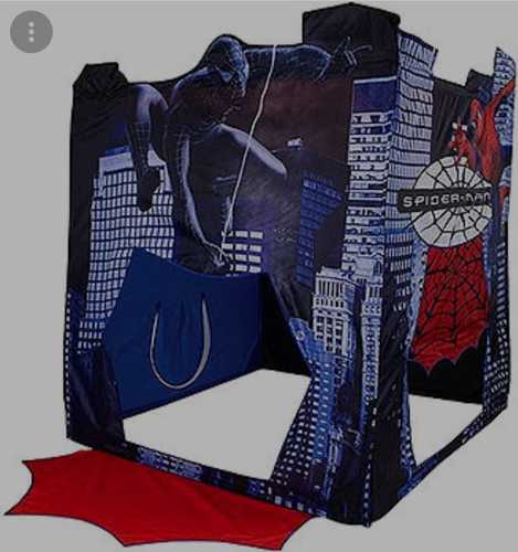 Marvel spider man tent Size 137.2 cm x 137.2 cm x 172.7cm 79605! - installation included