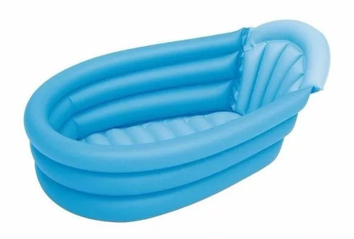 51113 Bestway ball pool baby tub for bathing pool babies (79cm x 51cm x 33cm )! - Bestway 51113 kids' play pool:BABY TUB
- Safety valves
- Sturdy pre-tested vinyl
- Inflatable ribbed floor provides added comfort and prevents slipping
- Great for travel - easily to inflate and deflate
- Ideal for 0 to 1 year old
- Repair patch included
Content: One baby bath, repair patch