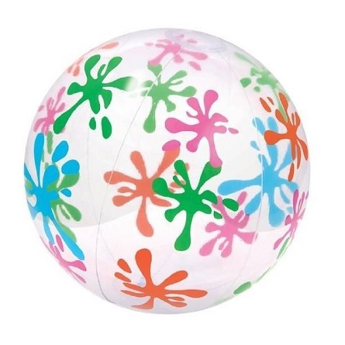 ! Bestway Splash and Play Beach Ball – 31017 (122cm) - Brand : Bestway Outdoor Play Activities : Sandboxes & Beach Toys Recommended Age : 3 to 4 years Model Number : 31017 Targeted Group : Unisex Diameter : 48 inch Color : Multi Color Details : Safety valve Sturdy pre-tested vinyl Provides hours of fun for all the family installation included