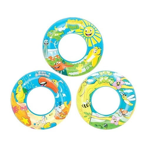 Bestway 56cm Designer Swim Ring - 36013! - Product FeaturesSafety valve Sturdy pre-tested vinyl Content: One swim ring