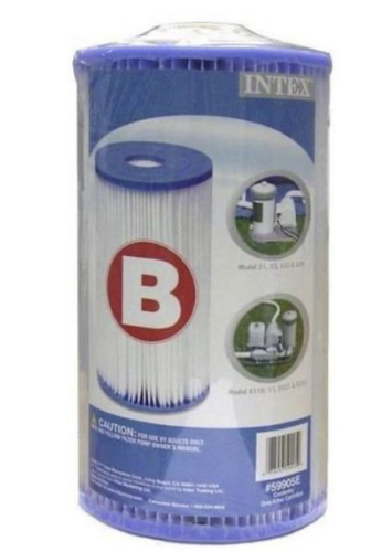 Private: Intex B cartridge filter, White 59905! - Additional limited time savings reflected in current price.
The cartridge filter B 