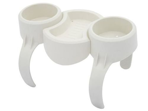 60306 Bestway Drink Holder for Many Lay-Z-Spas 2-Holder-1-Tray   35cm x 23cm x 20cm - • Compatible with all lay-z-spas (except Monaco) • Includes two drink holders and a tray • Keep drinks or snacks close while you relax • Can be easily placed anywhere on the side wall • Full color box • Contents: Two drink holders, one tray Size: 35cm x 23cm x 20cm