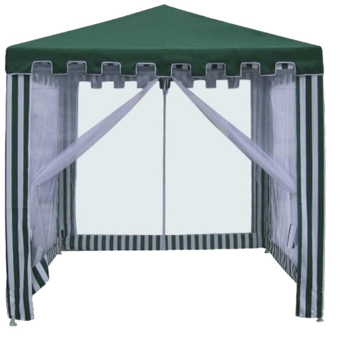 Fg3005 Green Tent 300×300 cm! Ht 250 cm - Fg-3005 Green Tent 300x300 cm installation included