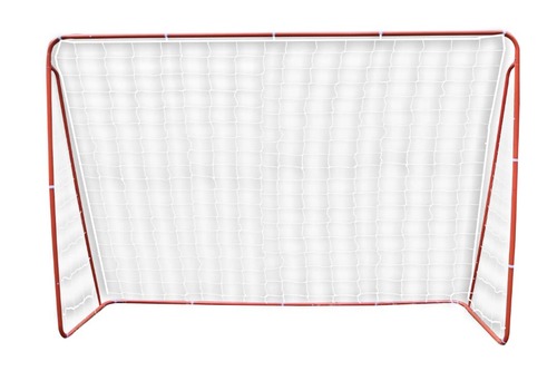 Iron football soccer goal + 2 nets (300×200 cm) F-04! - Aluminium football soccer goal.

Size :  300 x 200 c

m

Material: metal installation included