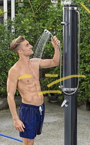 Garden Solar Pool Shower 35 L Bestway 58696