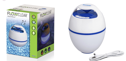 Floating Bluetooth LED Speaker Bestway 58700