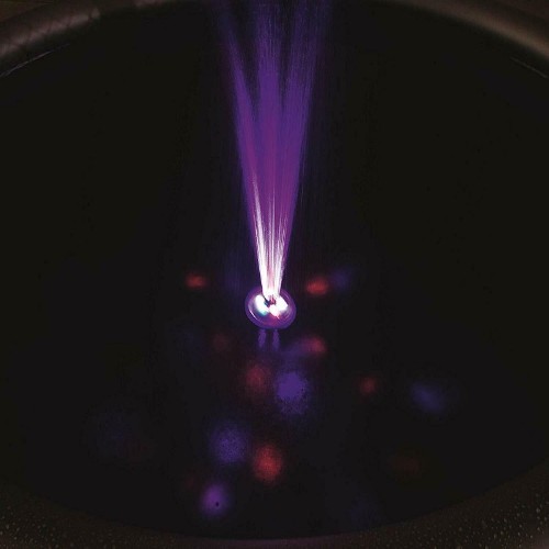 ! 58493 Bestway 3-Color 3-Mode LED FLOAT POOL FOUNTAIN Light Show Waterproof Pool Lamp Li Battery Li