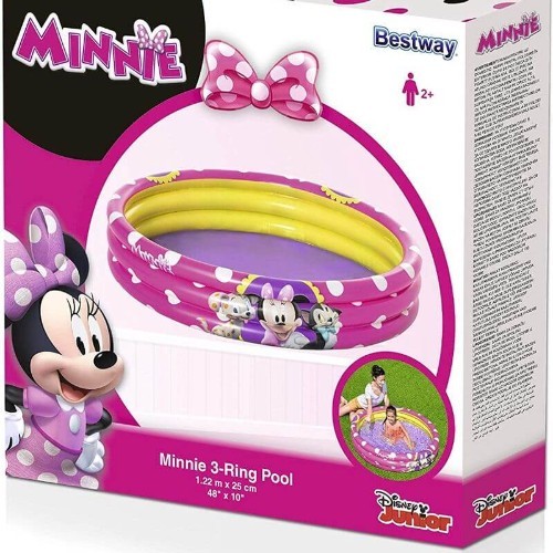 Bestway Disney Minnie Planschbecken 122 x 25 cm 91079 -KDR!