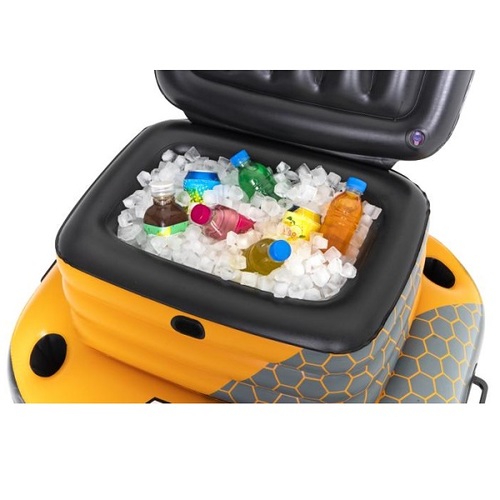 Bestway 43191 cool box 49 L Black, Grey, Orange 88x77cm !